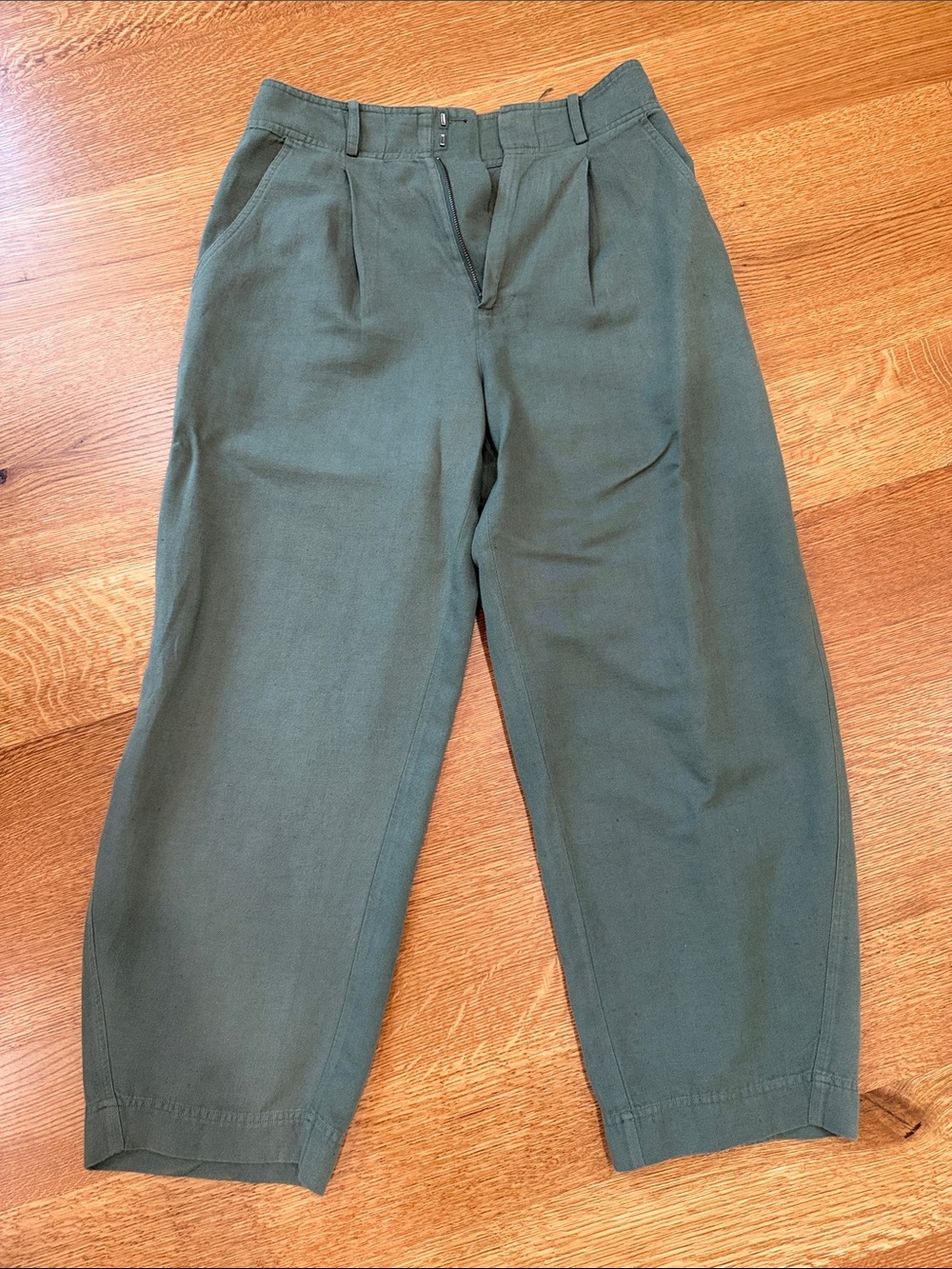 Apiece Apart Army Green Wide Leg